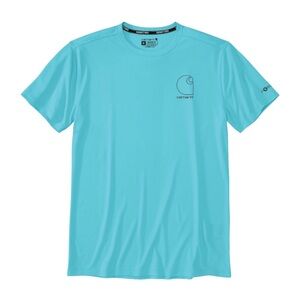 NWT Carhartt Men's Force Sun Defender Short Sleeve Shirt